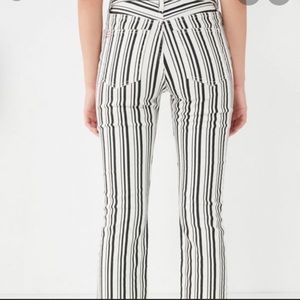 Bdg striped jeans